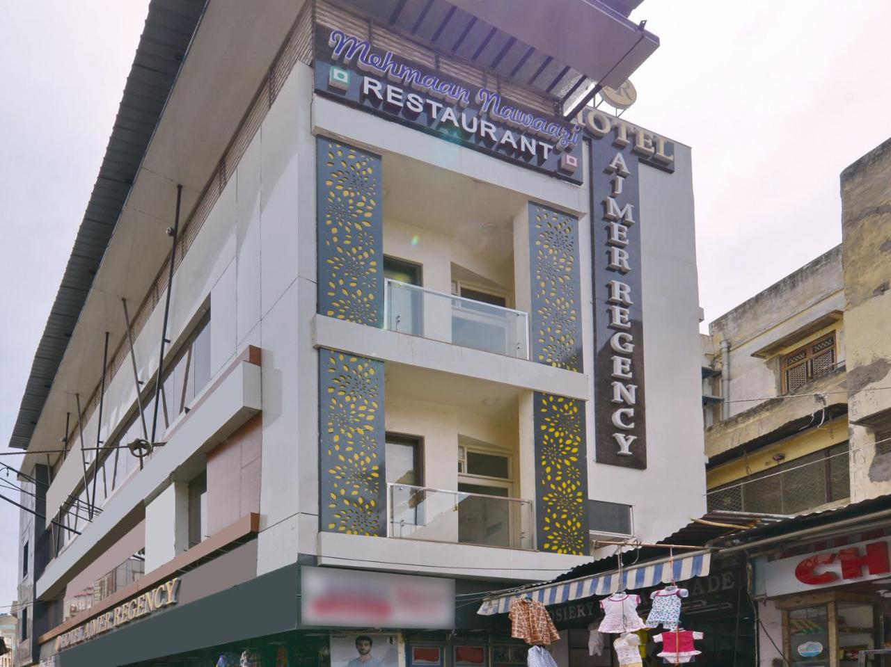Hotel Ajmer Regency Exterior foto